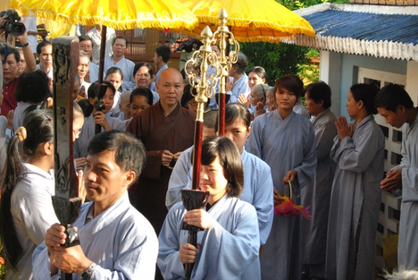 Thuyết giảng tại chùa Thiên Hòa - Bình Dương