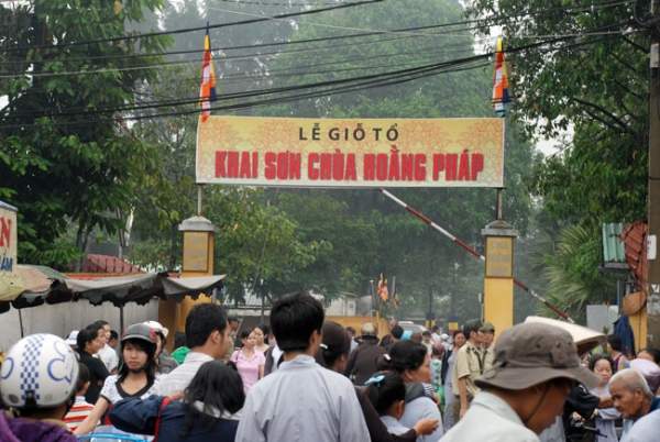 Lễ húy kỵ lần thứ 22 cố đại lão Hòa thượng Ngộ Chân Tử