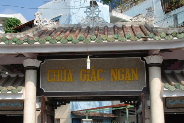 Thuyết giảng tại chùa Giác Ngạn - Tp. HCM