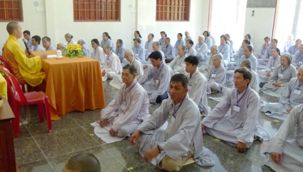 Phật sự tại Chùa Huệ Linh – Bến Tre