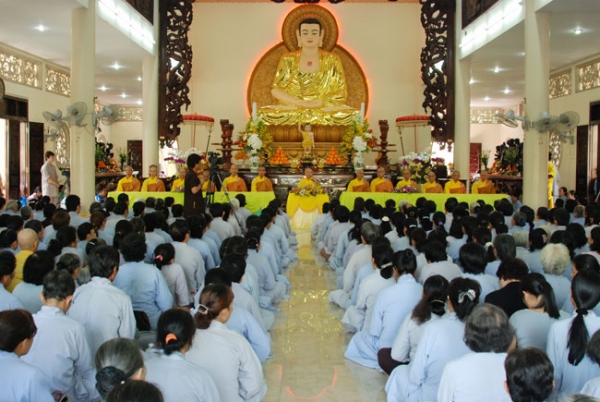 Lễ Cầu An đầu năm