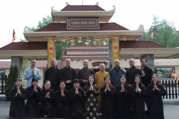 Kết thúc chuyến hoằng pháp tại chùa Giác Đạo