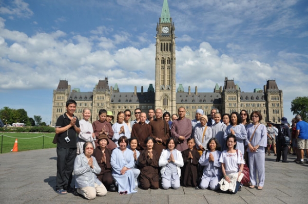 Phật sự tại thành phố Montreal – Canada