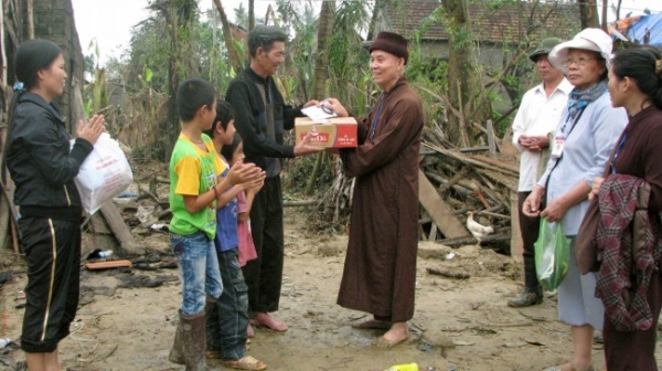 Tiếp tục chuyến từ thiện tại Quảng Bình