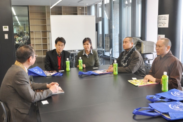 Thăm Trường Đại Học Đại Chính tại Tokyo - Nhật Bản