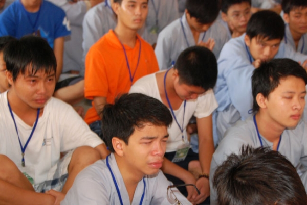 Những cảm xúc trong Khóa Tu Mùa Hè