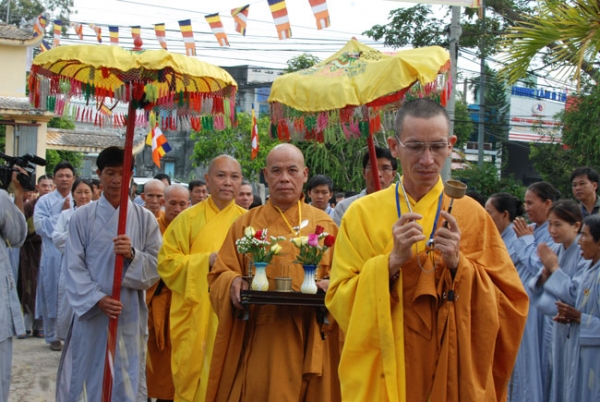 Giảng pháp tại chùa Thiền Lâm – Bình Thuận