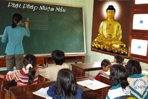Ứng dụng Phật pháp trong học đường