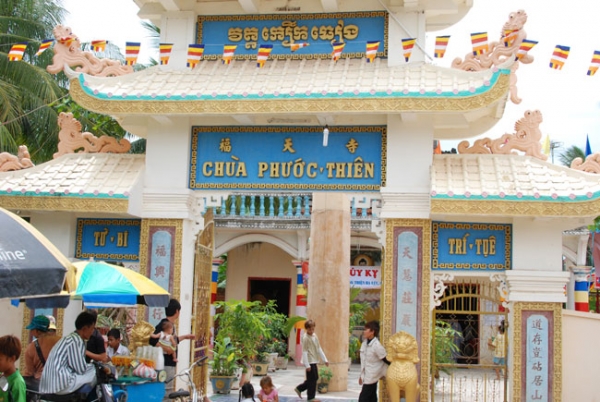 Chuyến Phật sự tại Cambodia