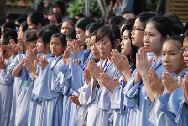 Khóa Tu Mùa Hè 2010 lần 6 đợt 2