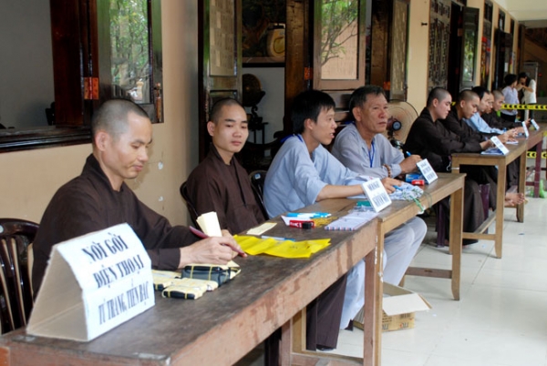 Chùa Hoằng Pháp tổ chức Khóa Tu Phật Thất lần thứ 62