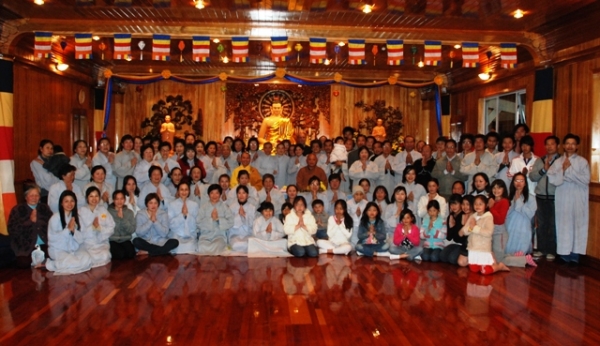 Tin tức chuyến Phật sự tại Úc