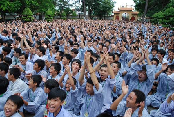 KHỞI ĐỘNG KHÓA TU MÙA HÈ 2009