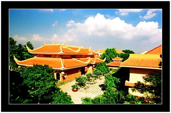 Hoang Phap Pagoda established record Buddhism
