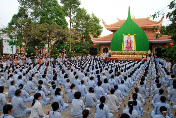 Hoằng Pháp – Ngôi nhà Tâm linh của chúng con!