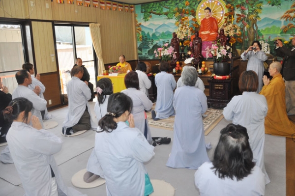 Thăm Chùa Nam Hòa – Saitama và chùa Việt Nam - Nhật Bản.