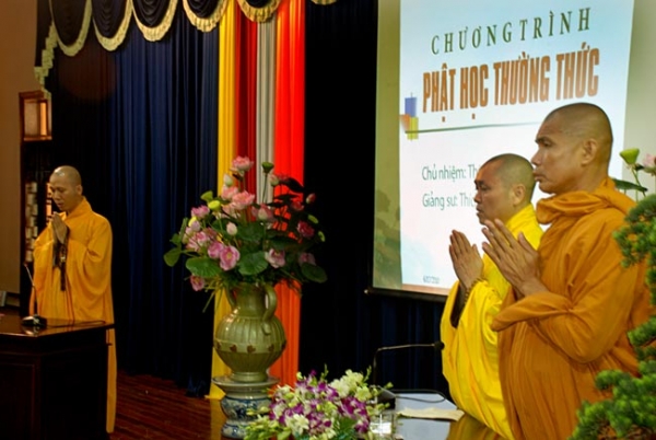 Chương trình Phật Học Thường Thức