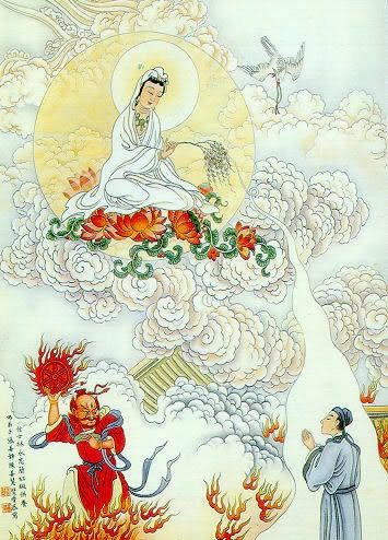 Giọt cam lồ từ bi