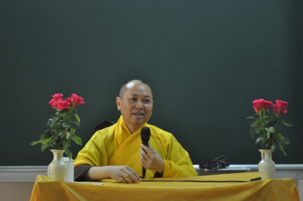 Thuyết giảng tại chùa Hòe Nhai - TP. Hà Nội