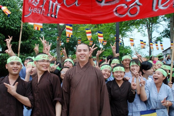 Chùm ảnh Khóa Tu Mùa Hè 2010 lần 6 đợt 2