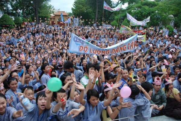 Những ngày tu học Khóa Tu Mùa Hè lần 6 năm 2010