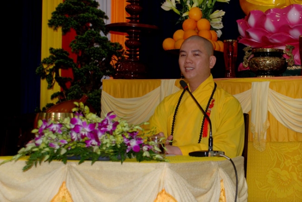 Lễ Quy Y Tam Bảo Lần 2 - 2010