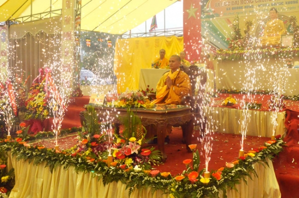 Lễ bổ nhiệm trụ trì chùa Kênh