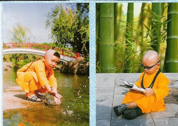 Đức Phật của tuổi thơ