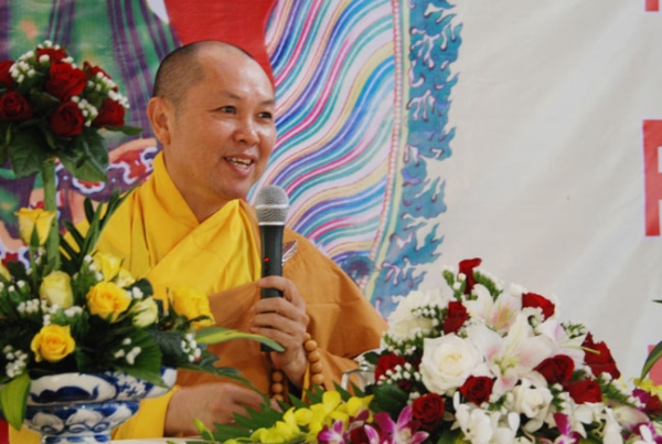 Thuyết giảng tại Chùa Khánh An, Đồng Tháp