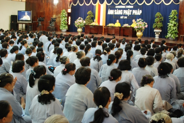 Chương trình Ánh Sáng Phật Pháp kỳ 34
