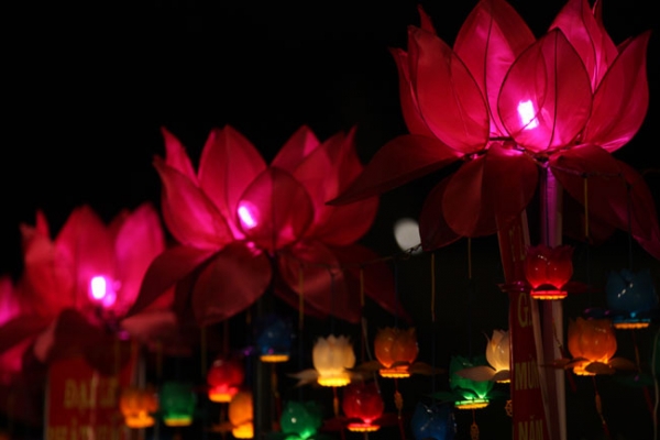 Đêm hội hoa đăng kỷ niệm 1.000 năm Thăng Long - Hà Nội