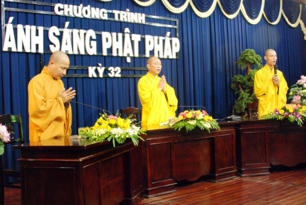 Chương trình Ánh Sáng Phật Pháp kỳ 32