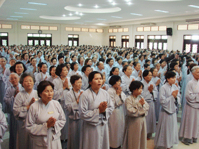 Cảm tưởng của Phật tử Liên Nga về Khóa tu Phật thất lần thứ 47