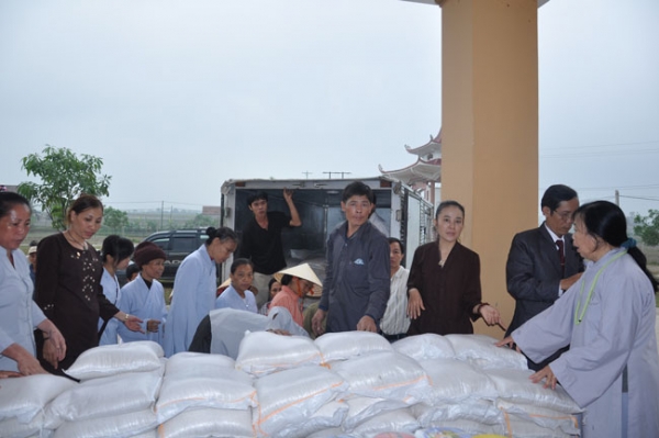 Chuyến từ thiện tại Nghệ An