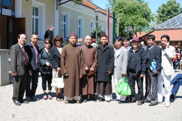 Lễ Phật Đản tại Tp. Krakow – Ba Lan