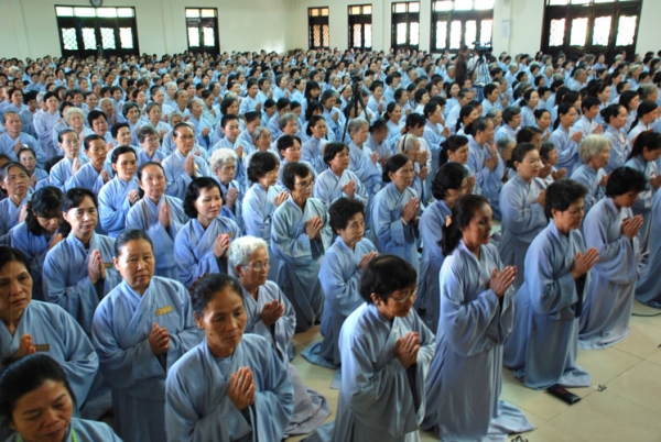 Chùm ảnh lễ khai khóa 