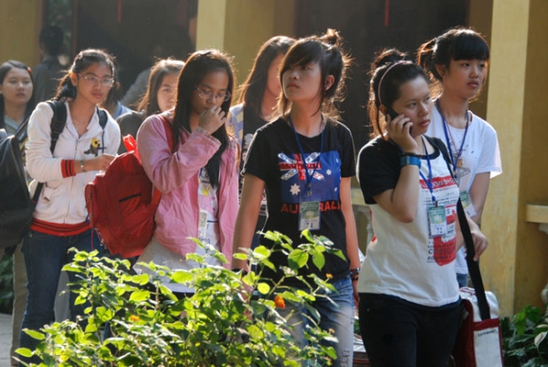 Chia tay Khóa Tu Mùa Hè đợt 1 năm 2011