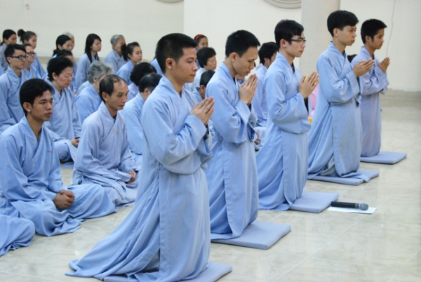 Lễ thế phát xuất gia