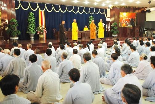 Cảm nhận từ một khóa tu