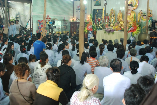 Thuyết Pháp tại chùa Quan Âm – Sóc Trăng
