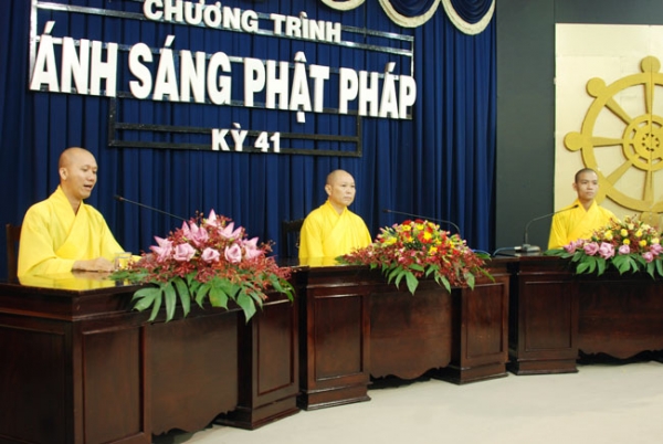 Chương trình Ánh Sáng Phật Pháp kỳ 41