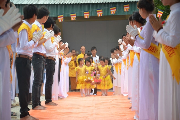 Lễ Vu Lan chùa An Pháp - Nghệ An.