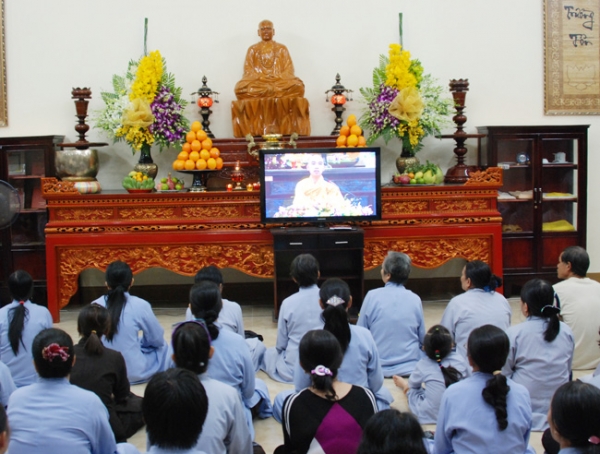 Lễ Sám Hối đầu năm