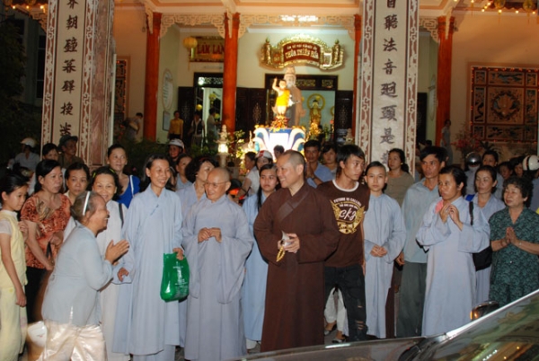 Chuyến Phật sự tại Nha Trang