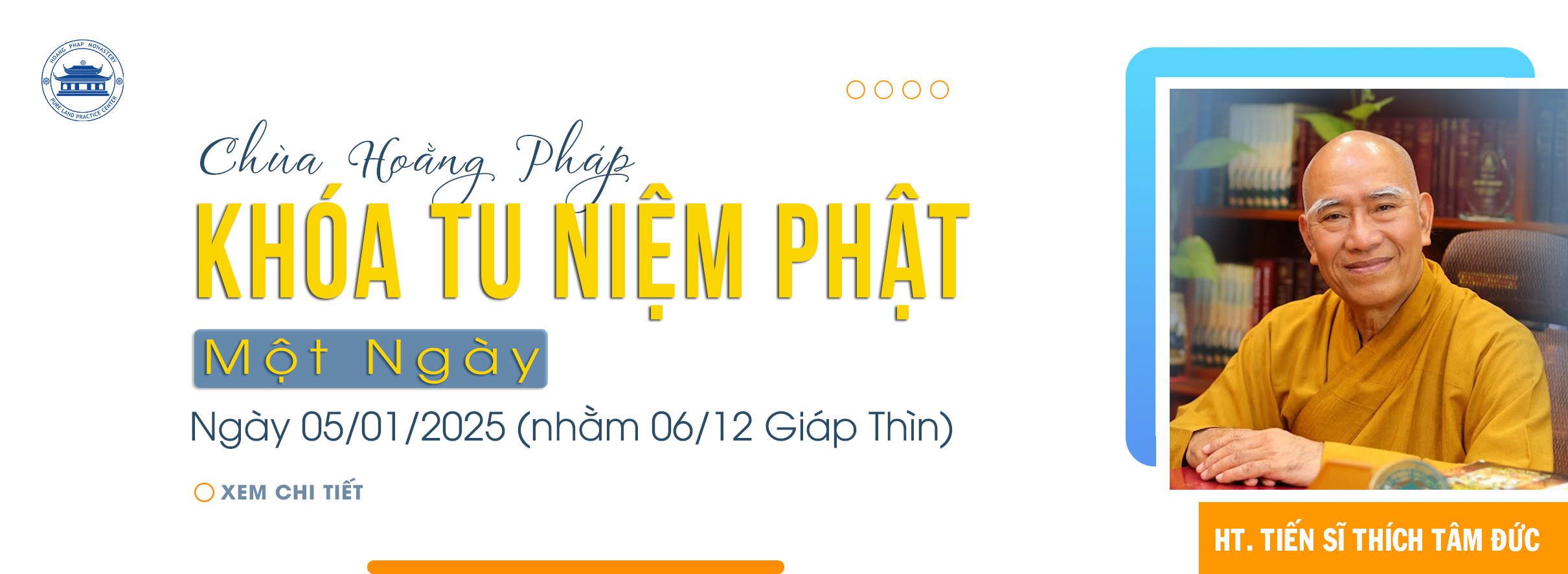 Khoá Tu Niệm Phật Một Ngày