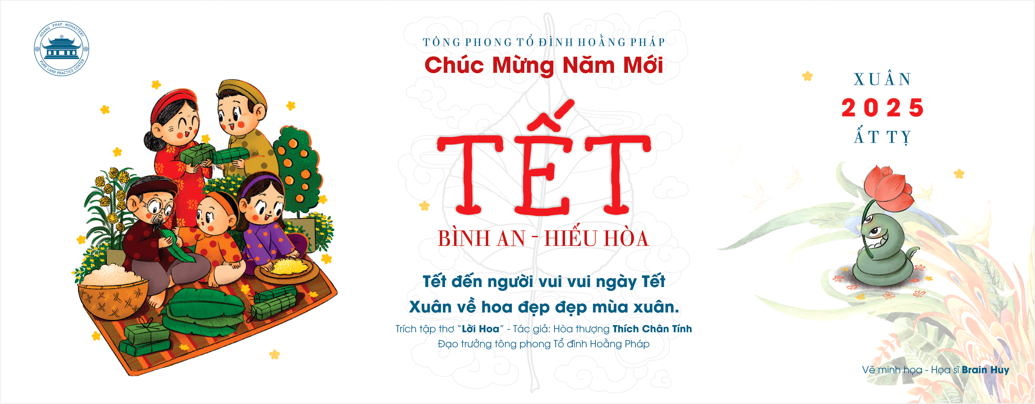 Thông báo chương trình tết 