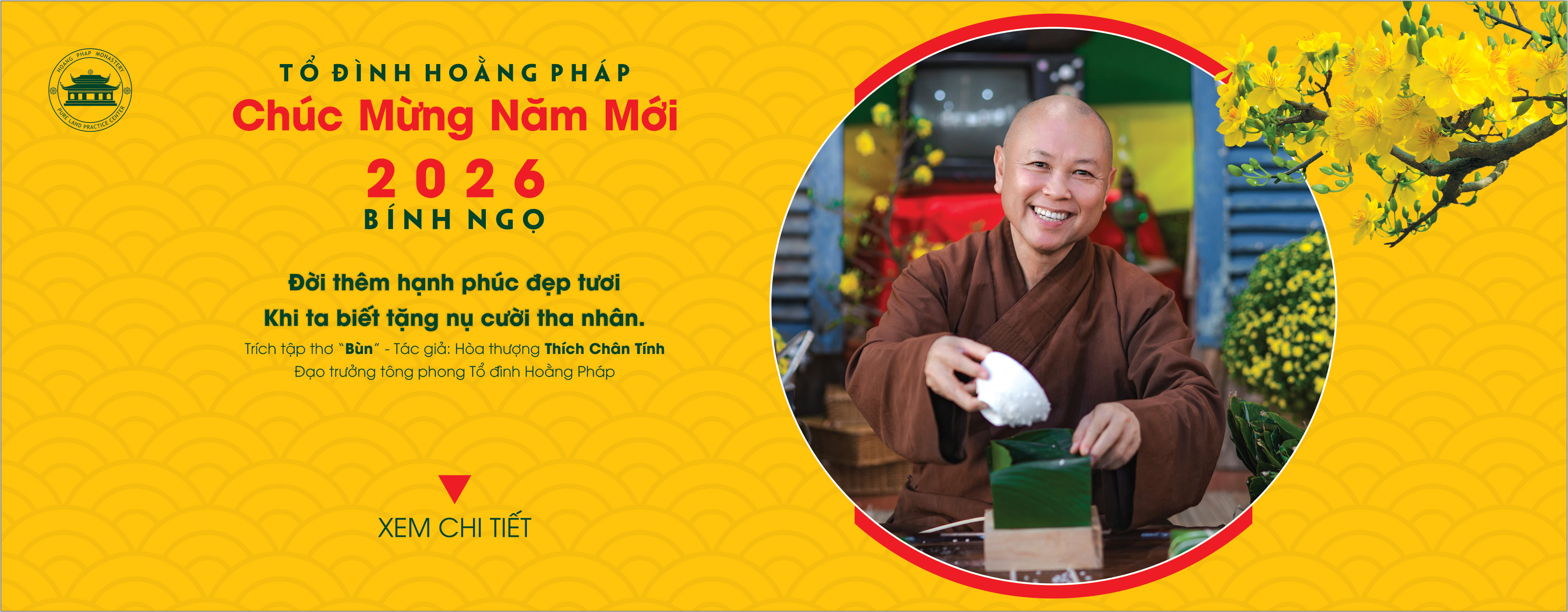 THÔNG BÁO TẾT BÍNH NGỌ VÀ LỄ CẦU AN