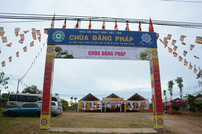 Abbot Appointment Ceremony of  Dang PhapPagoda -Binh Phuoc