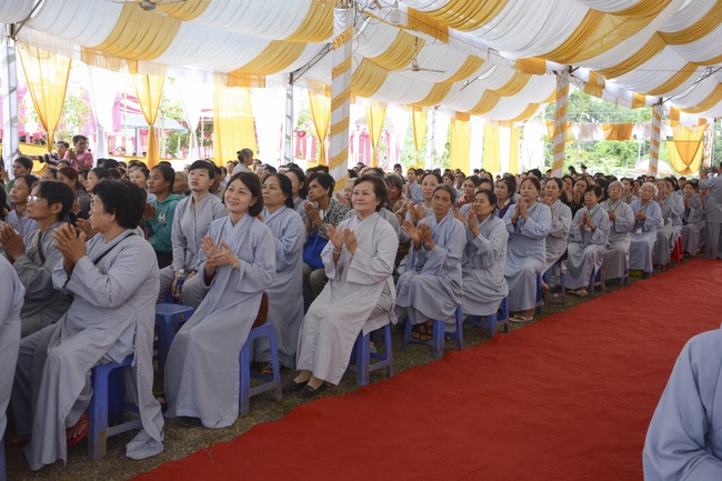 Abbot Appointment Ceremony of  Dang PhapPagoda -Binh Phuoc