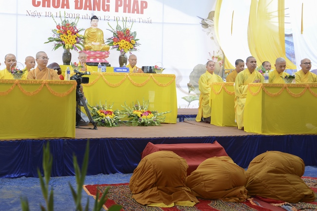 Abbot Appointment Ceremony of  Dang PhapPagoda -Binh Phuoc